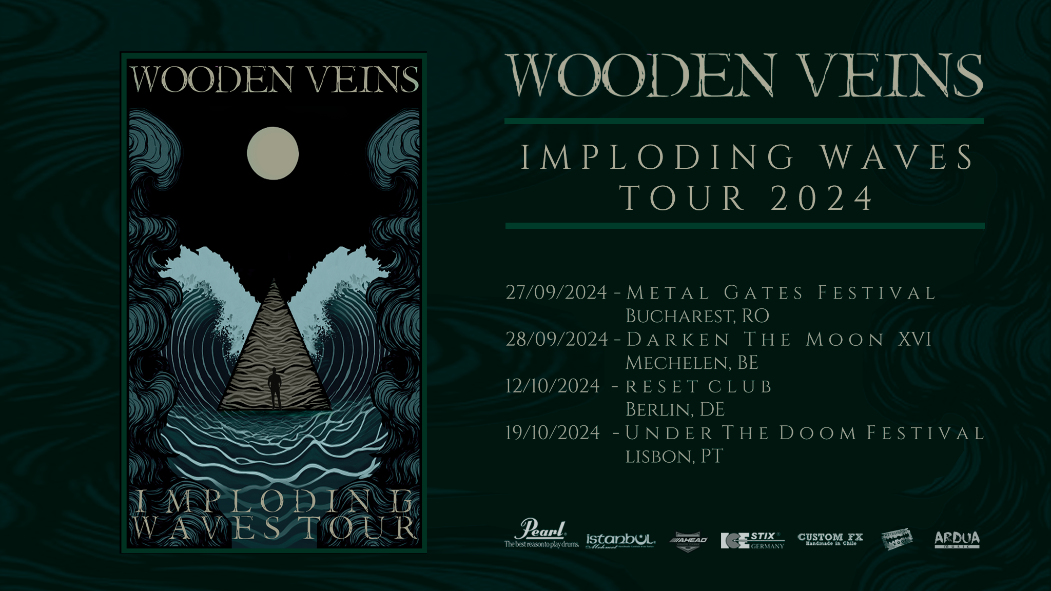 Wooden Veins anuncia su primera gira por Europa
